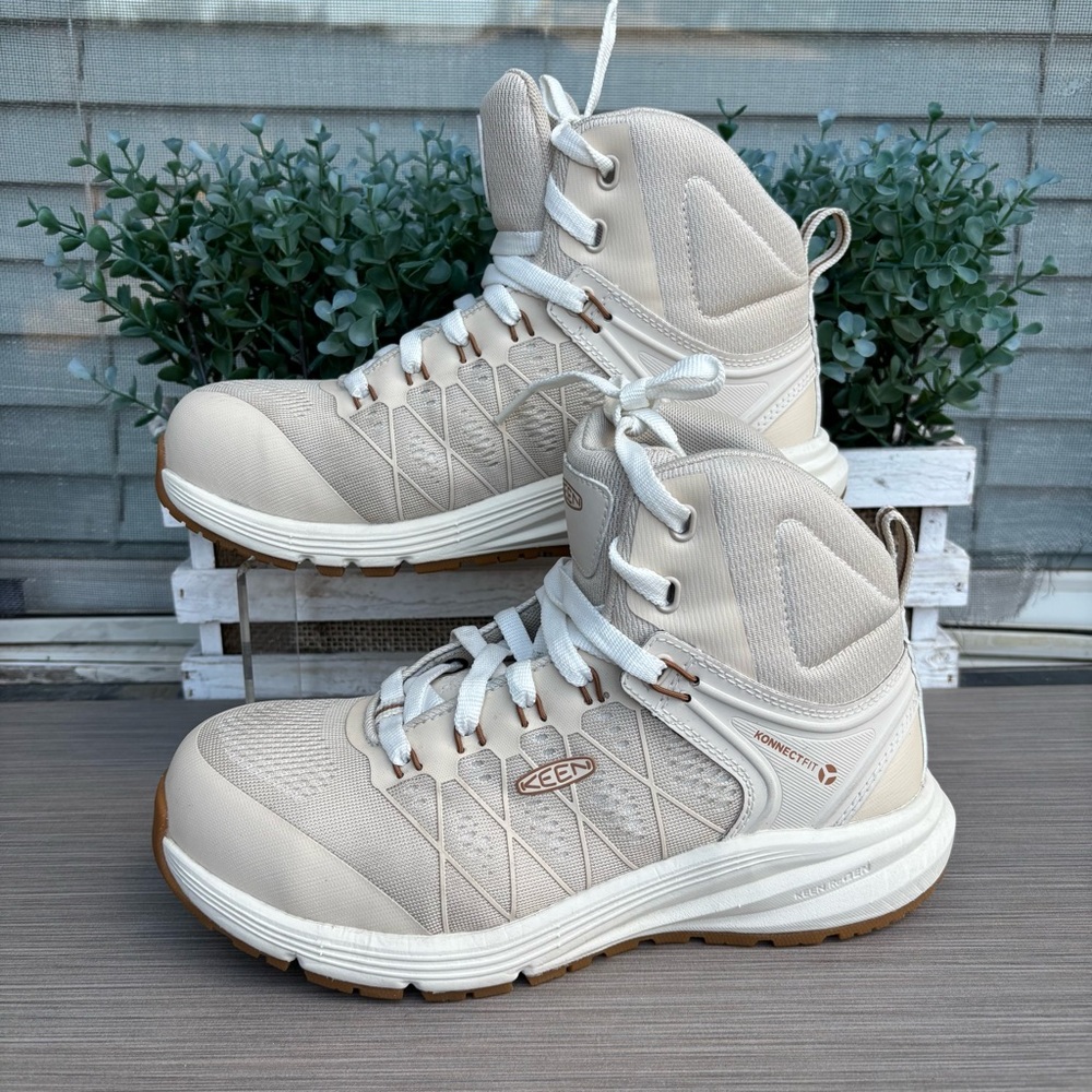 KEEN Utility Vista Energy Mid Carbon Fiber Safety Toe Work Boot